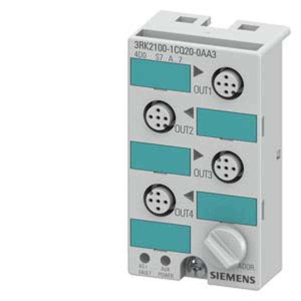 Siemens 3RK2100-1CQ20-0AA3 SPS-E/A-Modul 24 V/DC