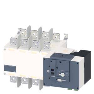 Ein Schützgerät mit mehreren Kontaktspangen und einem Schalter vorne. Wird im elektrischen Schaltanlagenbau verwendet.