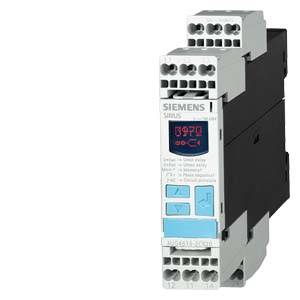 Siemens Schaltgerät mit digitalem Display, zeigt 0970, vier blau markierte Tasten darunter, für Steuer- und Schutzanwendungen.