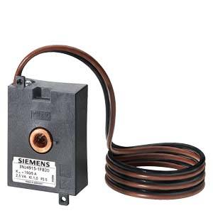 Siemens Transformator mit braunem Kabel. Modellnummer 3NA9415, geeignet für 2,5 VA und 40/5 A.