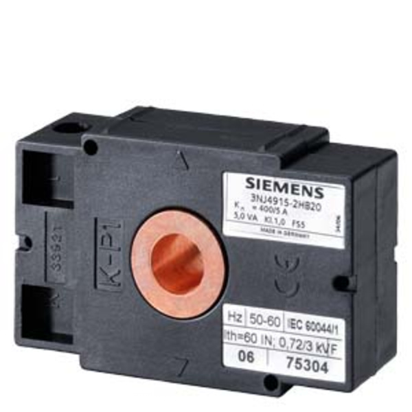 Siemens 3NJ49152KA11 Stromwandler 600 A 1 St.
