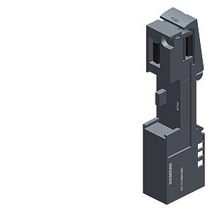 Ein dunkles, rechteckiges Gerät mit dem Aufdruck 'Siemens' und mehreren Schnittstellen.