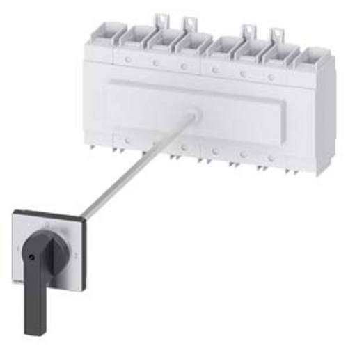 Siemens Lasttrennschalter Schwarz 4polig 185 mm² 160 A 690 V/AC 3LD23187UL01