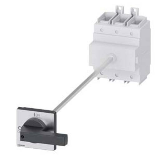 Siemens Lasttrennschalter Schwarz 3polig 185 mm² 250 A 690 V/AC 3LD24180TK11