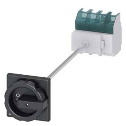 Siemens Lasttrennschalter Schwarz 4polig 35 mm² 63 A 690 V/AC 3LD25141TL51