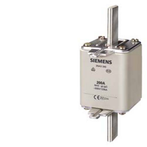 Siemens 3NA3360 Sicherungseinsatz Sicherungsgröße = 3 400 A 500 V 3 St.