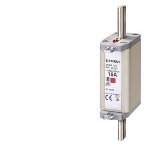 Siemens 3NA6122 Sicherungseinsatz Sicherungsgröße = 1 63 A 500 V 3 St.