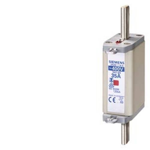 Siemens 3NA61244 Sicherungseinsatz Sicherungsgröße = 1 80 A 400 V 3 St.