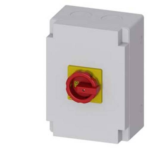 Siemens Lasttrennschalter Rot, Gelb 3polig 50mm² 125A 1 Schließer, 1 Öffner 690 V/AC 3LD28661GP53