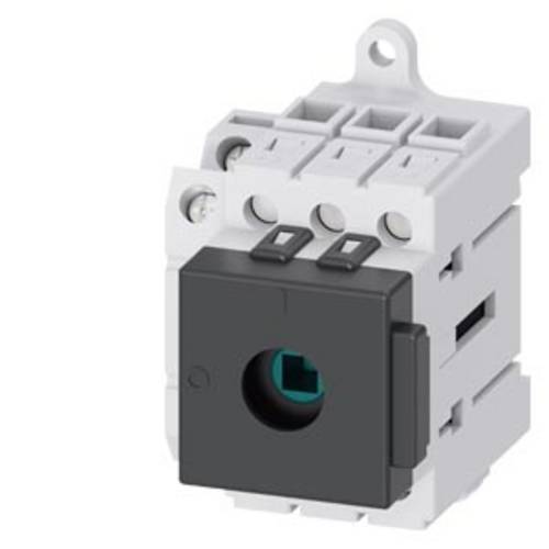 Siemens Lasttrennschalter 3polig 16 mm² 16 A 1 Schließer, 1 Öffner 690 V/AC 3LD30101TK05