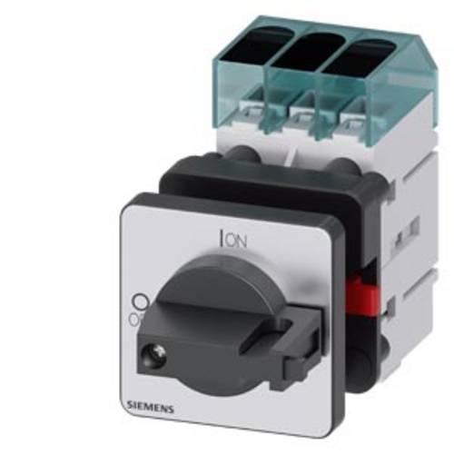 Siemens Lasttrennschalter Schwarz 3polig 16mm² 16A 690 V/AC 3LD30500TK11