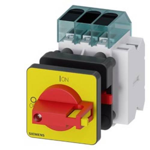 Siemens Lasttrennschalter Rot, Gelb 3polig 16 mm² 16 A 1 Schließer, 1 Öffner 690 V/AC 3LD30501TK13