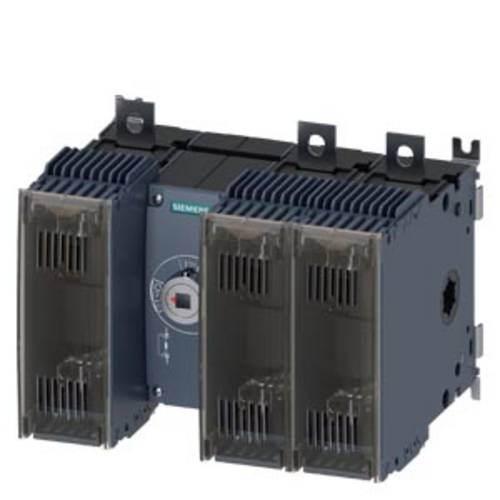 Siemens Lasttrennschalter 3polig 250 A 8 Schließer, 8 Öffner 690 V/AC 3KF33250MF11