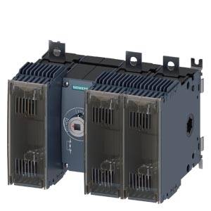 Ein Leistungsschalter der Marke Siemens, Modell Sirius 3VL, für den Schutz elektrischer Anlagen, in metallischer Ausführung.