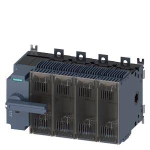 Ein elektronisches Schaltgerät mit vier abgetrennten Segmenten, robustes Design, geeignet für industrielle Anwendungen.