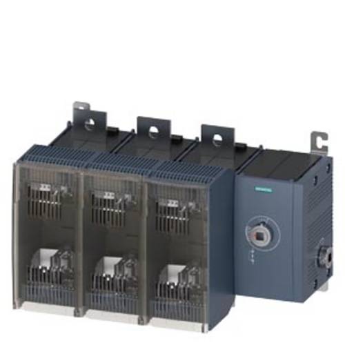 Siemens Lasttrennschalter 3polig 630 A 8 Schließer, 8 Öffner 690 V/AC 3KF53634RF11