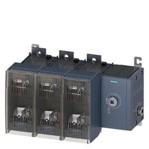 Elektrisches Schaltschrankmodul mit mehreren Schaltfeldern und Bedienelementen. Hauptsächlich in industriellen Anwendungen genutzt.