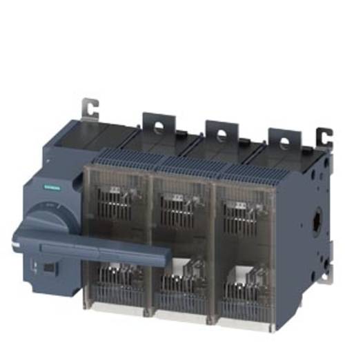 Siemens Lasttrennschalter 3polig 800 A 8 Schließer, 8 Öffner 690 V/AC 3KF53802LF11