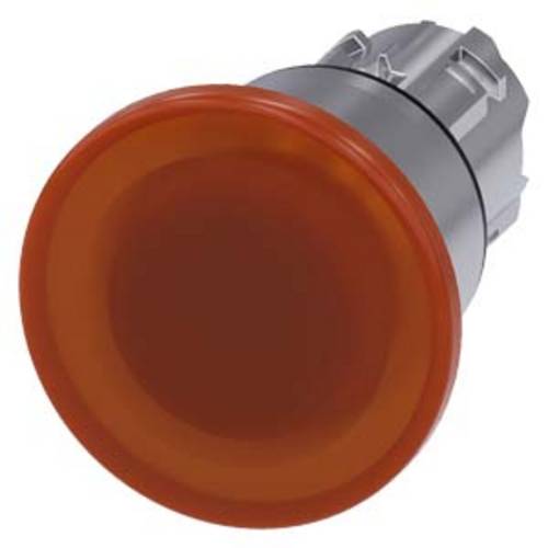 Siemens 3SU10511BA000AA0 3SU1051-1BA00-0AA0 Pilzdrucktaster (Ø x H) 40 mm x 40 mm IP66, IP67, IP69/