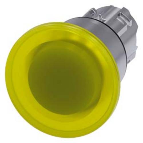 Siemens 3SU10511BA300AA0 3SU1051-1BA30-0AA0 Pilzdrucktaster (Ø x H) 40 mm x 40 mm IP66, IP67, IP69/