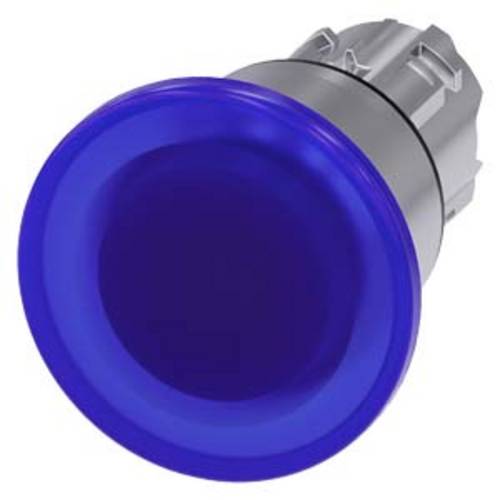 Siemens 3SU10511BA500AA0 3SU1051-1BA50-0AA0 Pilzdrucktaster (Ø x H) 40 mm x 40 mm IP66, IP67, IP69/