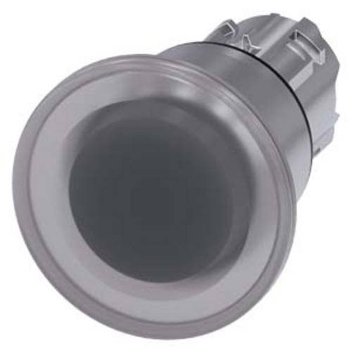 Siemens 3SU10511BA700AA0 3SU1051-1BA70-0AA0 Pilzdrucktaster (Ø x H) 40 mm x 40 mm IP66, IP67, IP69/