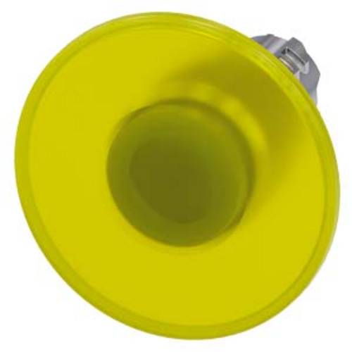 Siemens 3SU10511CA300AA0 3SU1051-1CA30-0AA0 Pilzdrucktaster (Ø x H) 60 mm x 60 mm IP66, IP67, IP69/
