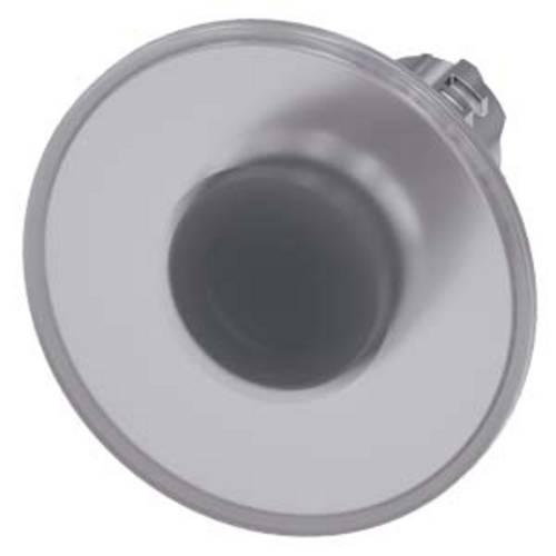 Siemens 3SU10511CA700AA0 3SU1051-1CA70-0AA0 Pilzdrucktaster (Ø x H) 60 mm x 60 mm IP66, IP67, IP69/