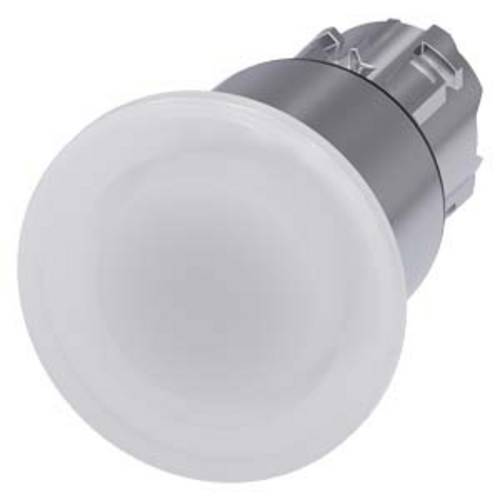 Siemens 3SU10511ED600AA0 3SU1051-1ED60-0AA0 Pilzdrucktaster (Ø x H) 40 mm x 40 mm IP66, IP67, IP69/