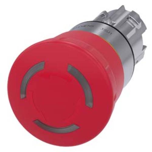 Siemens 3SU1051-1HB20-0AA0 Not-Halt-Pilzdrucktaster IP66, IP67, IP69/IP69K 1 St.