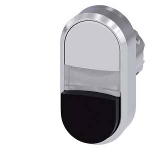 Siemens 3SU10513BB610AA0 3SU1051-3BB61-0AA0 Doppeldrucktaster (B x H) 29.9 mm x 57.9 mm IP66, IP67