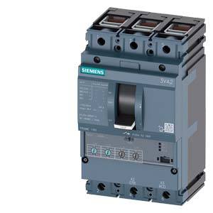 Siemens 3VA2163-6HM36-0AA0 Leistungsschalter 1 St. Einstellbereich (Strom): 25 - 63 A Schaltspannung (max.): 690 V/AC (B x H x T) 105 x 181 x 86 mm