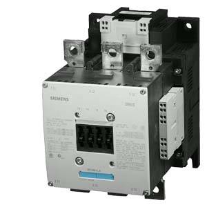 Kontaktor der Marke Siemens mit mehreren Anschlüssen, häufig in industriellen Anwendungen zur Steuerung von elektrischen Geräten verwendet.