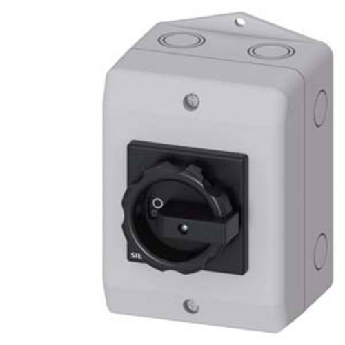 Siemens Lasttrennschalter Schwarz 3polig 16 mm² 32 A 690 V/AC 3LD22640TB51