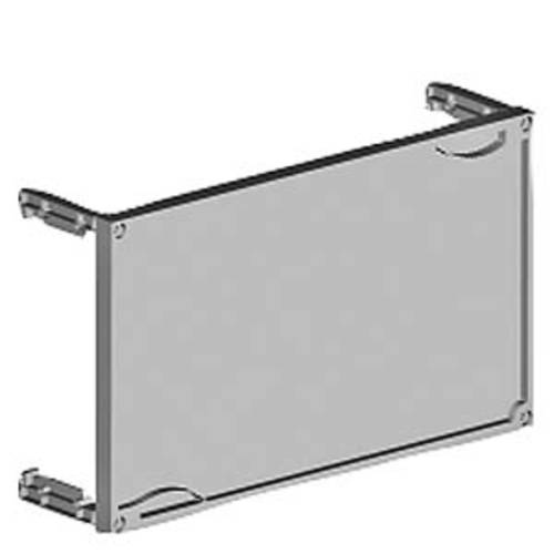 Siemens 8GK45012KK21 ALPHA 160 DIN, Leerfeldabdeckungs-Einbausatz mit Stützer, RAL7035 H=300 B=500