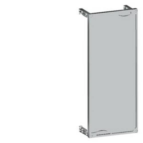 Siemens 8GK45014KK11 ALPHA 160 DIN, Leerfeldabdeckungs-Einbausatz mit Stützer, RAL7035 H=600 B=250