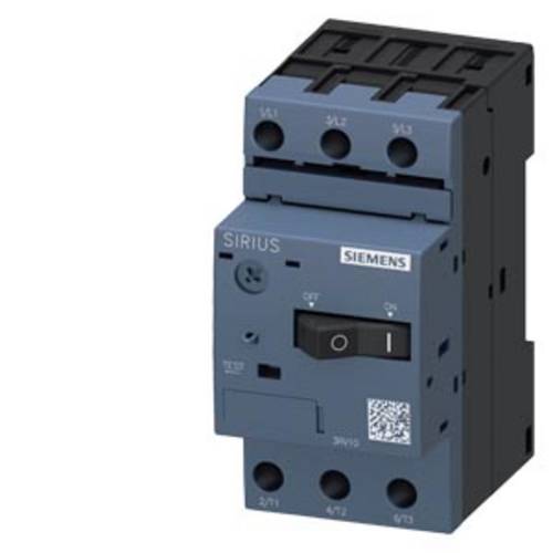 Siemens 3RV1011-0BA10 Leistungsschalter 1 St. Einstellbereich (Strom): 0.14 - 0.2 A Schaltspannung