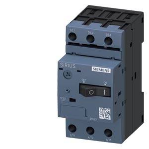 Schütz von Siemens aus der Serie SIRIUS, verwendet für das Schalten von elektrischen Lasten in industriellen Anwendungen.