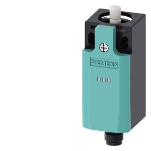 Ventilstellantrieb in Siemens-typischem blauen Gehäuse, geeignet für die Steuerung von Heizungs- oder Kühlanlagen in Gebäuden.