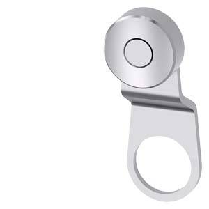 Metallischer Ring mit befestigtem, zylindrischem Magnet. Verwendet, um an Fahrzeugen zu messen oder Zubehör zu befestigen.