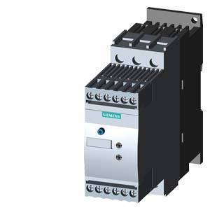 Ein elektrischer Schütz von Siemens, mit mehreren Anschlussklemmen oben und unten. Hauptbestandteil in Steuerkreisen zur Lastschaltung.