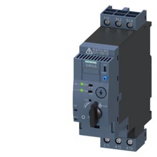 Siemens 3RA6120-1BB34 3RA61201BB34 Direktstarter Motorleistung bei 400 V 0.37 kW 690 V Nennstrom 1.