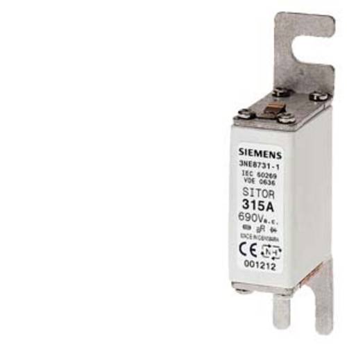 Siemens 3NE87201 Sicherungseinsatz Sicherungsgröße = 0 80 A 690 V 10 St.