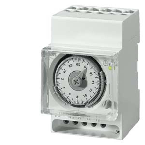 Siemens 7LF5300-6 Synchron-Schaltuhr analog 230 V/AC