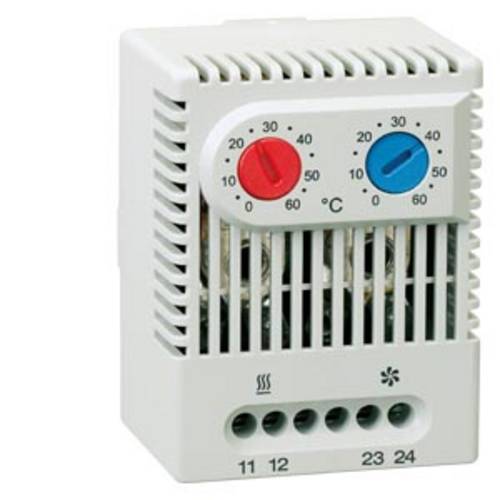 Siemens Thermostat 8MR2170-1E 250V (L x B x H) 46 x 50 x 67mm 1St.