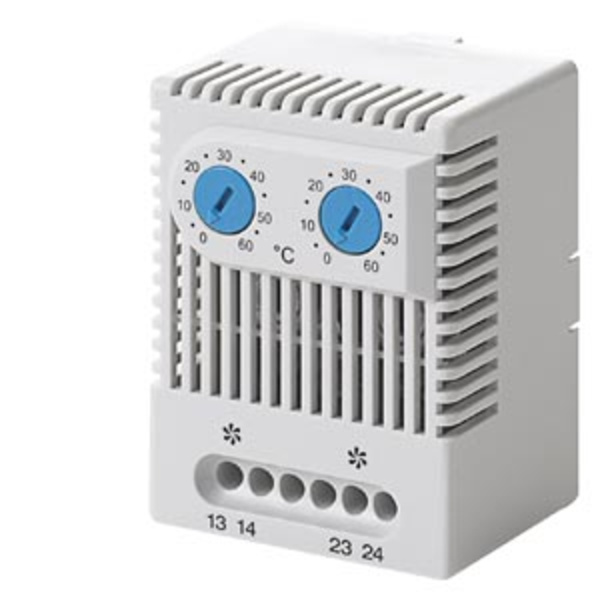 Siemens Thermostat 8MR2170-1EA 250V (L x B x H) 46 x 50 x 67mm 1St.