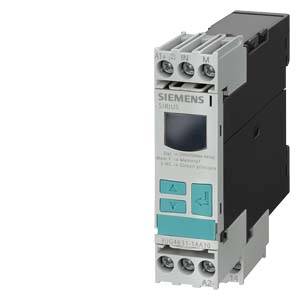 Schützgerät von Siemens mit Modellnummer 3RT2. Es hat Steuer- und Leistungsklemmen oben und unten sowie einen Markenaufdruck auf der Vorderseite.