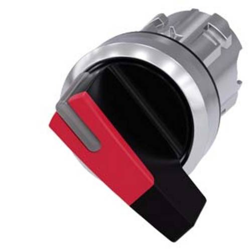 Siemens 3SU10522CF200AA0 3SU1052-2CF20-0AA0 Knebelschalter Knebel Rot 1 x 90 ° 1 St.