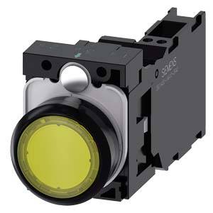 Siemens 3SU11030AB303FA0 3SU1103-0AB30-3FA0 Drucktaster 1St.