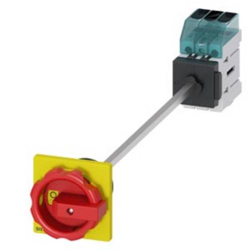 Siemens Lasttrennschalter Rot, Gelb 3polig 16 mm² 16 A 690 V/AC 3LD30480TK53